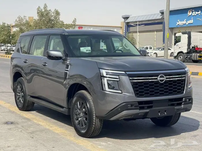 نيسان باترول SE تنفس طبيعى 2026 لمبيعات الكاش والبنوك 2