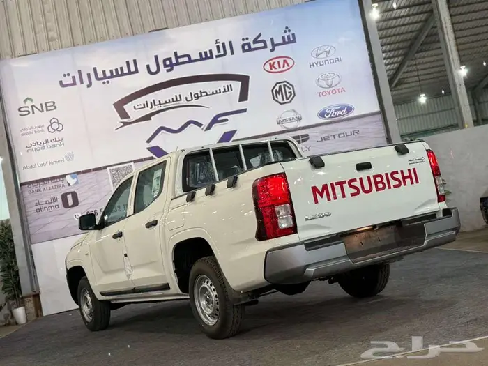 ميتسوبيشي L200 غمارتين 2024 ديزل بدون دبل 3