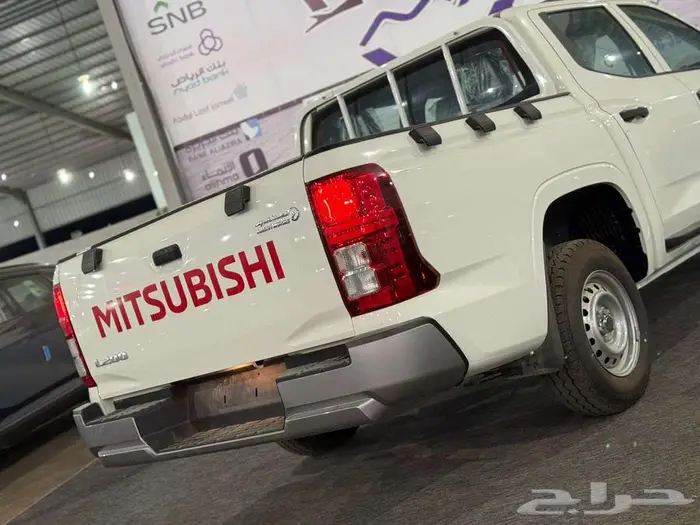 ميتسوبيشي L200 غمارتين 2024 ديزل بدون دبل 7