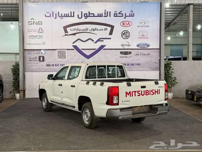 ميتسوبيشي L200 غمارتين 2024 ديزل بدون دبل 5