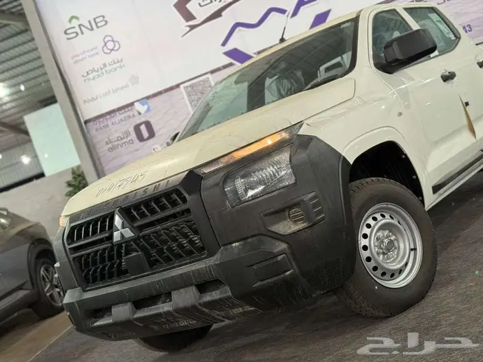 ميتسوبيشي L200 غمارتين 2024 ديزل بدون دبل 9