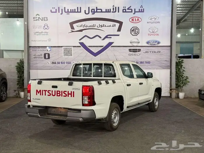 ميتسوبيشي L200 غمارتين 2024 ديزل بدون دبل 1
