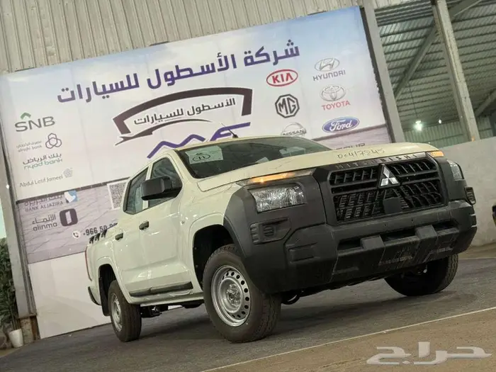 ميتسوبيشي L200 غمارتين 2024 ديزل بدون دبل 4