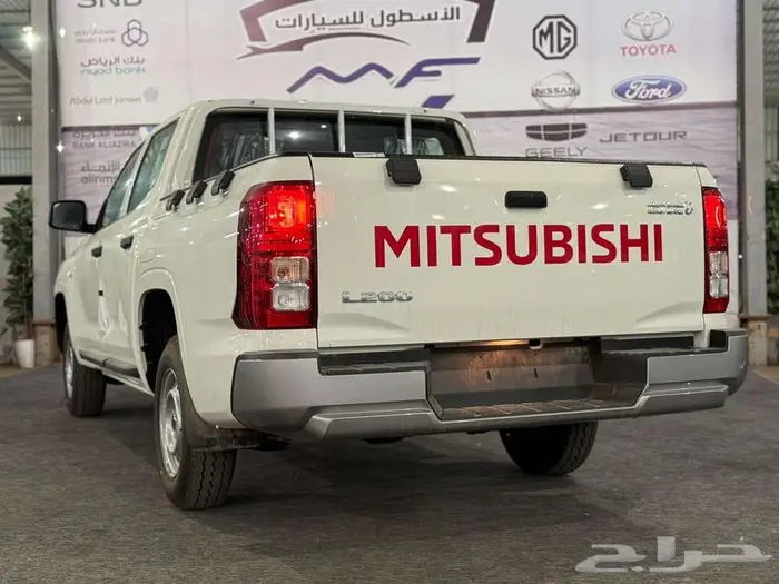 ميتسوبيشي L200 غمارتين 2024 ديزل بدون دبل 8