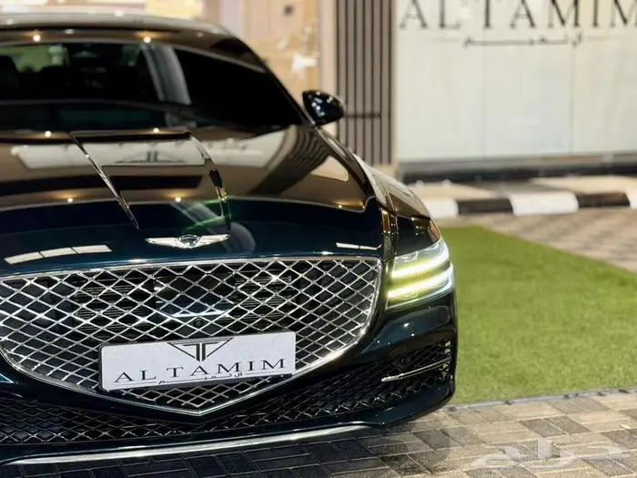 جنسس جي 80 - كوري موديل 2021 3