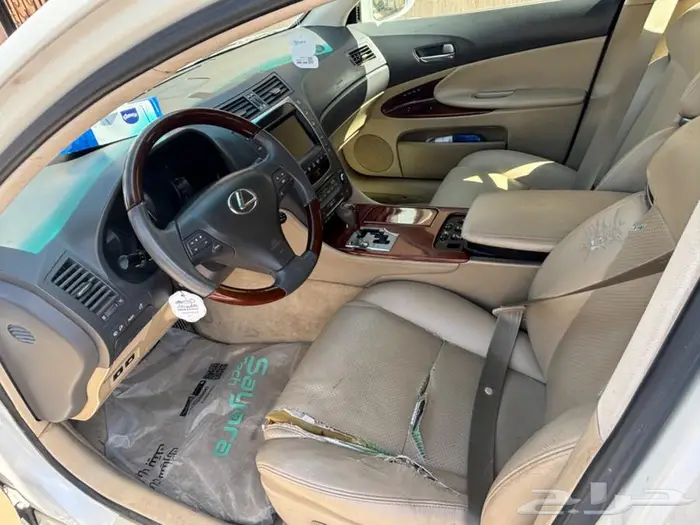 لكزس 2008 Gs ماشيه 363 الف 2