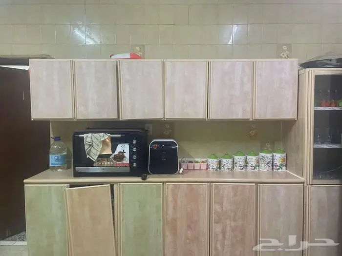 مطبخ مستعمل دولايب فقط للبيع الخبر 0