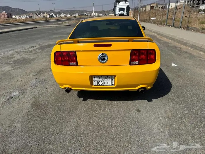 فورد موستنج 2006 GT ثمانية سلندر قير عادي 29