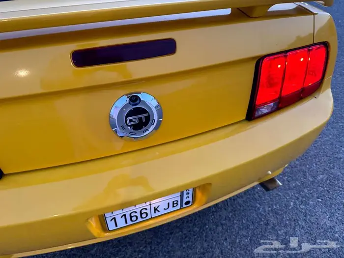 فورد موستنج 2006 GT ثمانية سلندر قير عادي 8