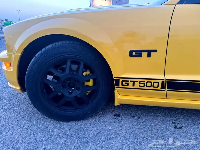 فورد موستنج 2006 GT ثمانية سلندر قير عادي 14