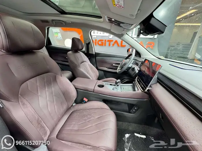 SOUEAST S09 LUX 2025 كاش واقساط 4