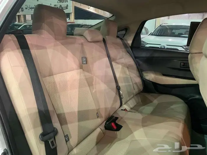 تويوتا يارس موديل 2023 نص فل 13