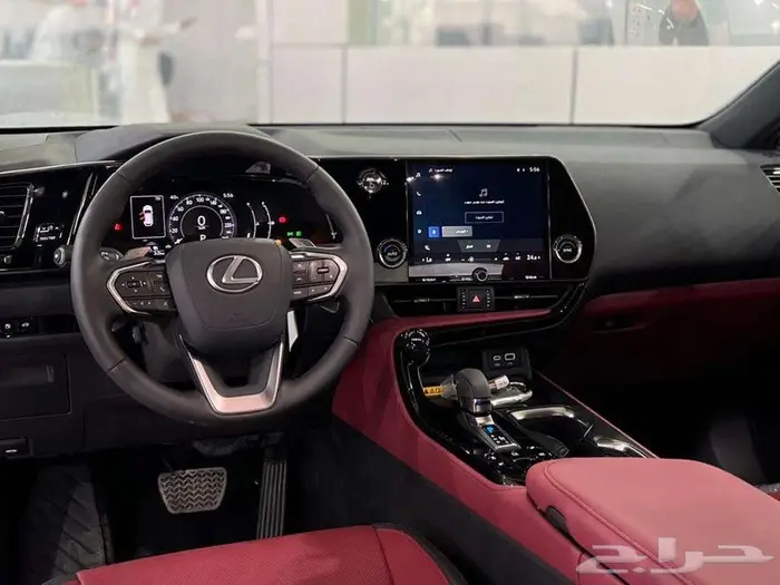 لكزس NX 350h 2025 (عماني )جميع الالوان هايبرد الفريدي 5