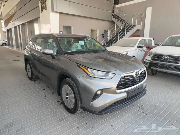 تويوتا هايلاندر GLE نص فل 2025 سعودي 1