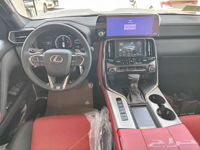 لكزس LX F - SPORT سعودي 2025 - 580شامل الضريبة 4