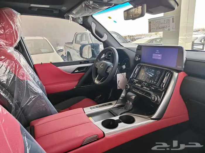 لكزس LX F - SPORT سعودي 2025 - 580شامل الضريبة 5