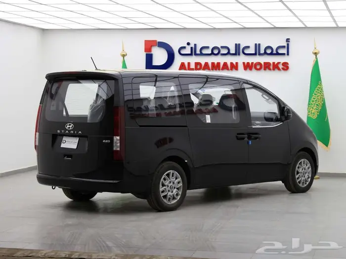 هيونداي ستاريا ديزل 11 راكب 2025 اختار صح اختار الديزل 2