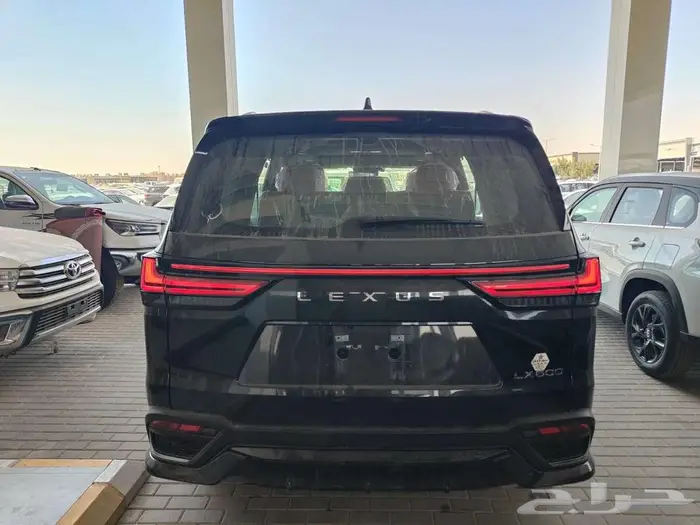 لكزس LX F - SPORT سعودي 2025 - 580شامل الضريبة 14