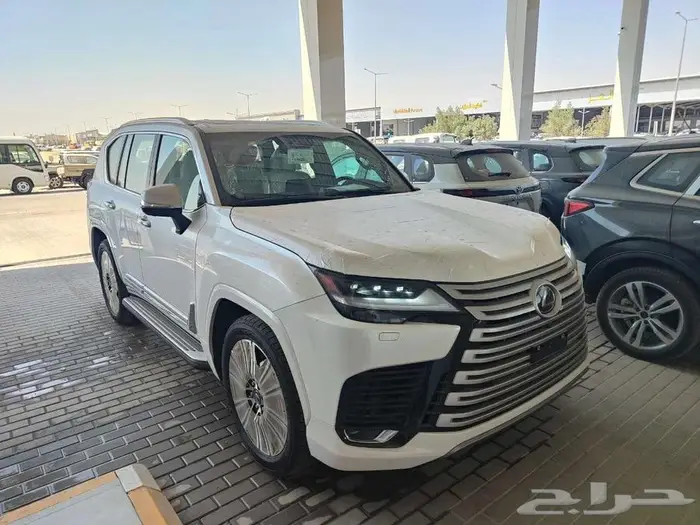 لكزس LX 600 BB فل كامل 2025 سعودي بطاقة جمركية 1