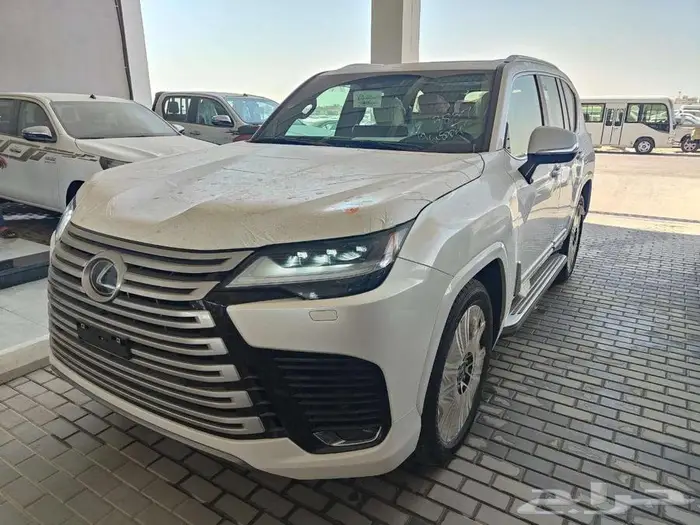 لكزس LX 600 BB فل كامل 2025 سعودي بطاقة جمركية 2