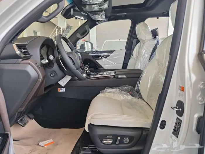 لكزس LX 600 BB فل كامل 2025 سعودي بطاقة جمركية 6