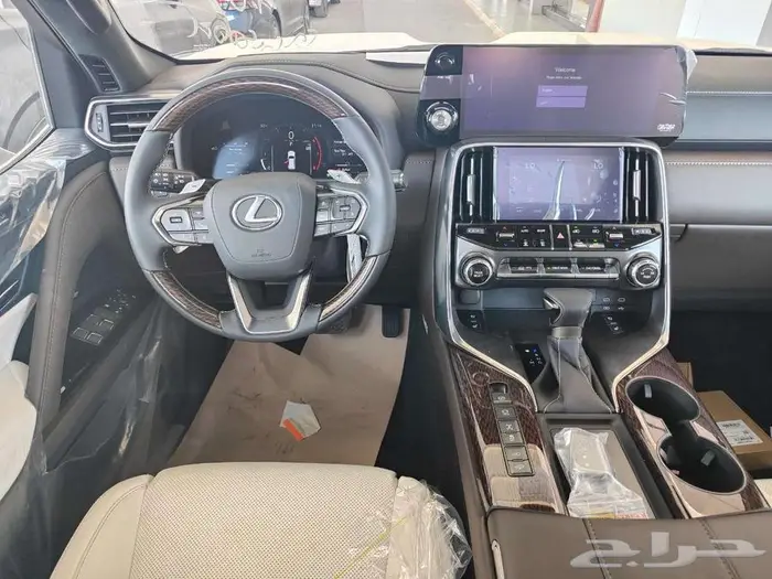 لكزس LX 600 BB فل كامل 2025 سعودي بطاقة جمركية 4