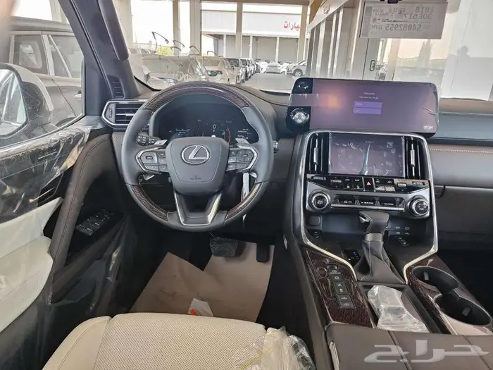 لكزس LX 600 BB فل كامل 2025 سعودي بطاقة جمركية 3