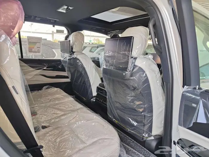لكزس LX 600 BB فل كامل 2025 سعودي بطاقة جمركية 8