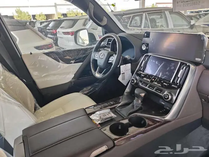 لكزس LX 600 BB فل كامل 2025 سعودي بطاقة جمركية 5