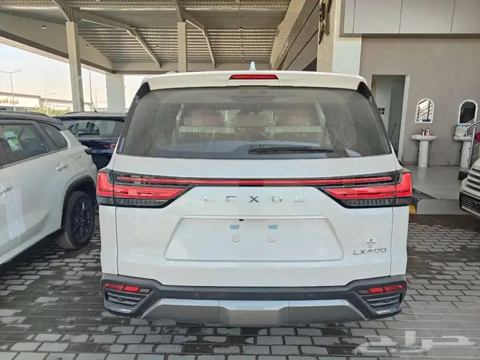 لكزس LX 600 BB فل كامل 2025 سعودي بطاقة جمركية 14