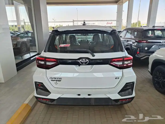 تويوتا رايز ليمتد 2026 12