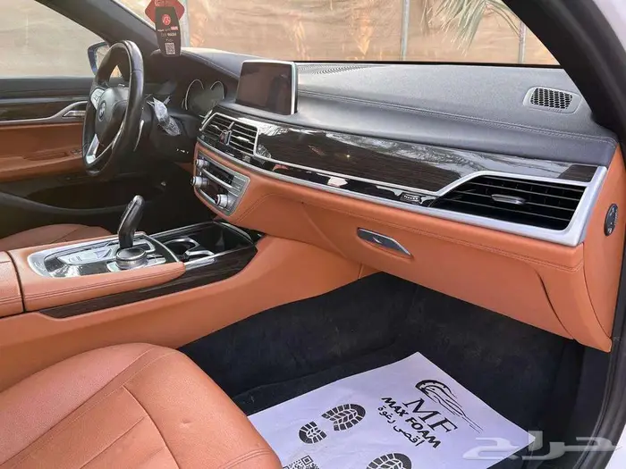 بي ام دبليو 740 LI موديل 2019 13
