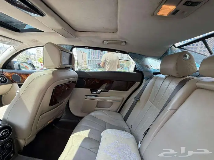 Jaguar XJL 2012 6