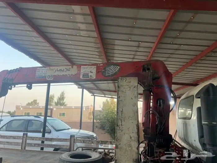 ونش للبيع نظيف 0