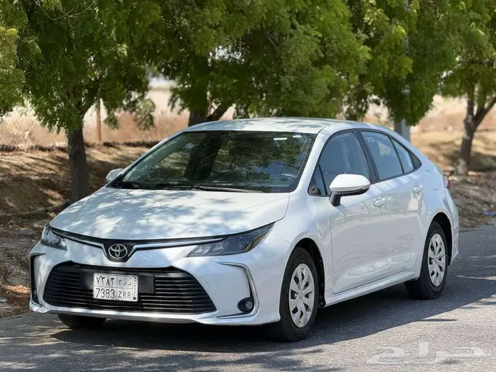 كورولا 2023 العداد 65 ألف بحاله ممتازه وشرط الفحص 3