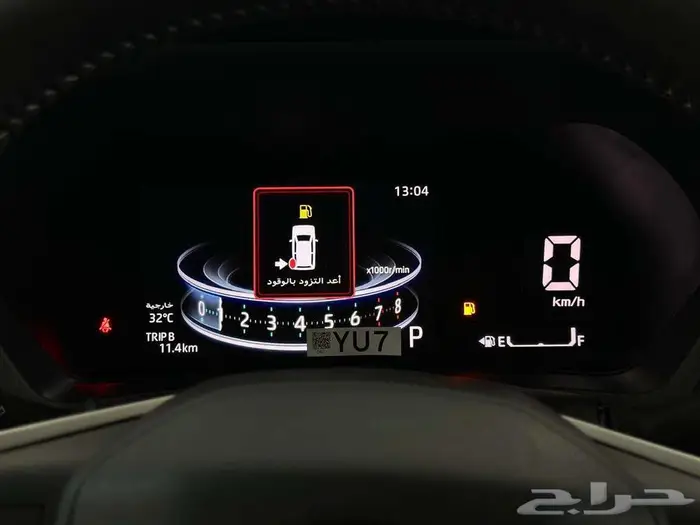 تويوتا فيلوز GLX 2025 كاش واقساط 8