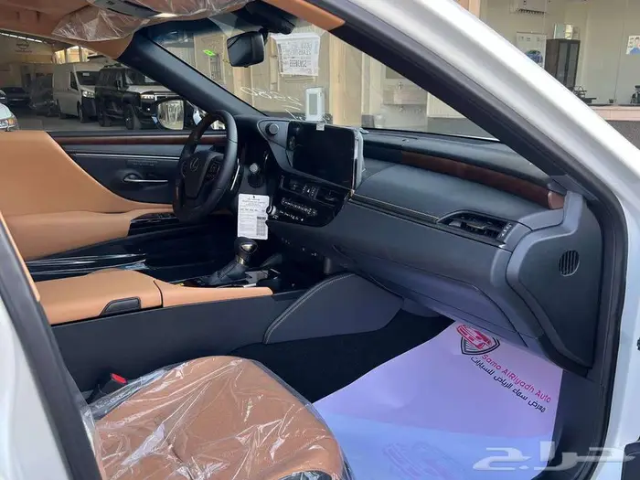 لكزس ES350 CC بنزين 2025 متاح اقساط و كاش 5