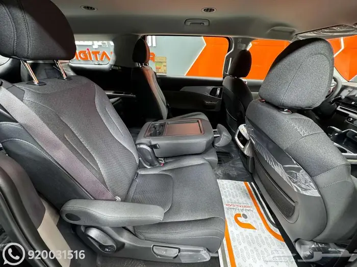 كيا كرنفال استندر 2025 وكاله 10