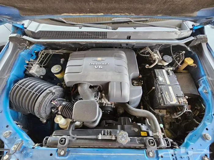 شيفروليه تريل بليزر (Chevrolet Trailblazer) 2013 10