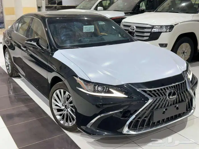 لكزس ES 350 CC بلس 2025 رادار اللون اسود 2