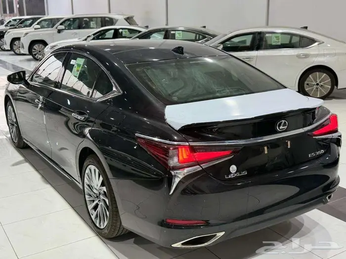 لكزس ES 350 CC بلس 2025 رادار اللون اسود 3