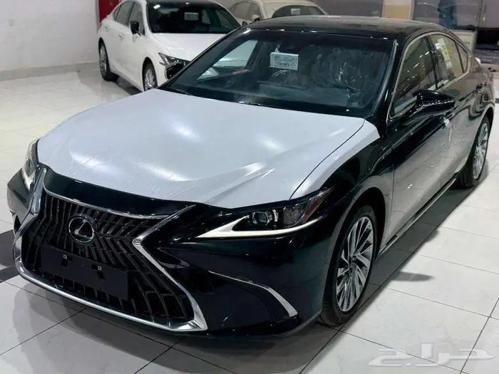 لكزس ES 350 CC بلس 2025 رادار اللون اسود 1