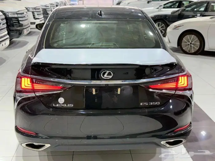 لكزس ES 350 CC بلس 2025 رادار اللون اسود 4