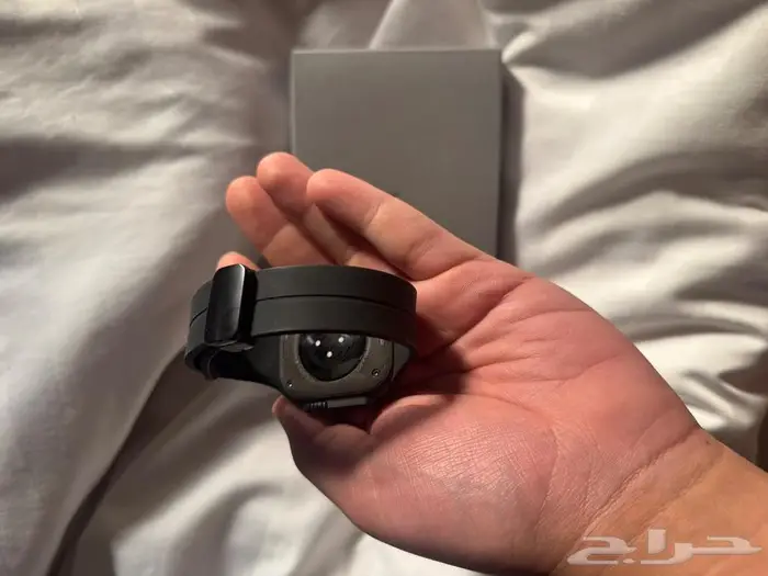 Apple watch ultra 2 black titanium 4