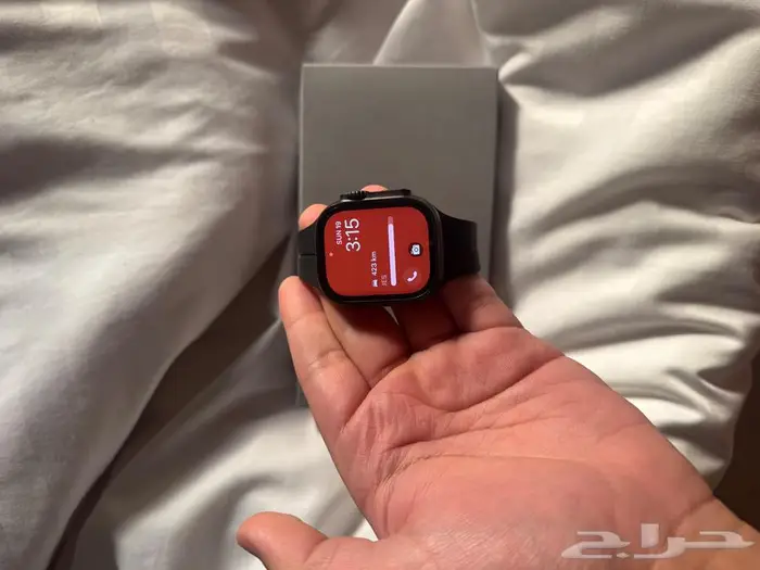 Apple watch ultra 2 black titanium 8