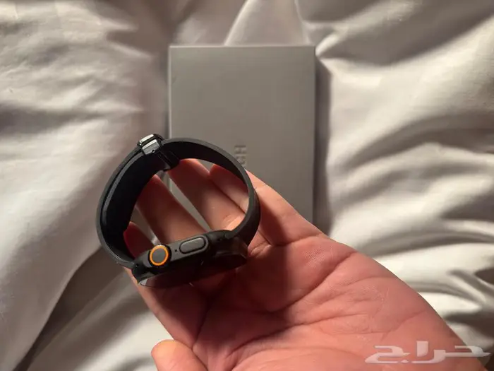 Apple watch ultra 2 black titanium 6