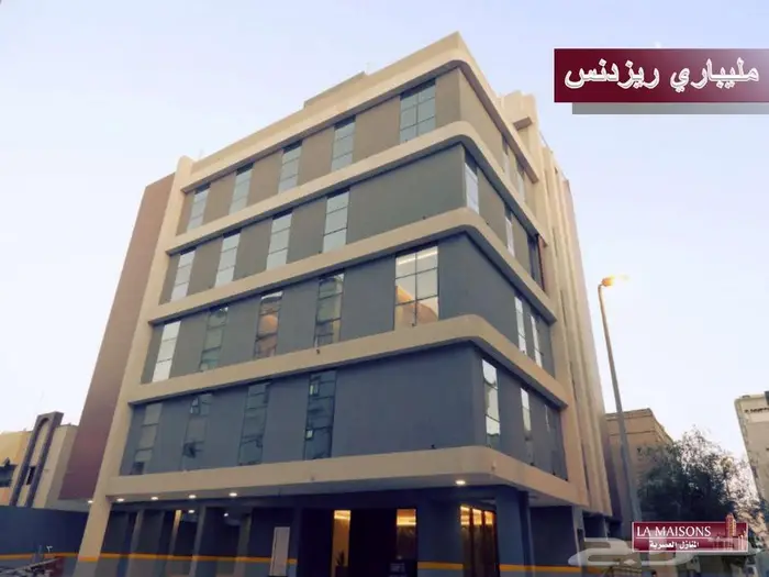 للإيجار شقة مؤثثة سكنية بمركز مليباري ريزيدنس 0
