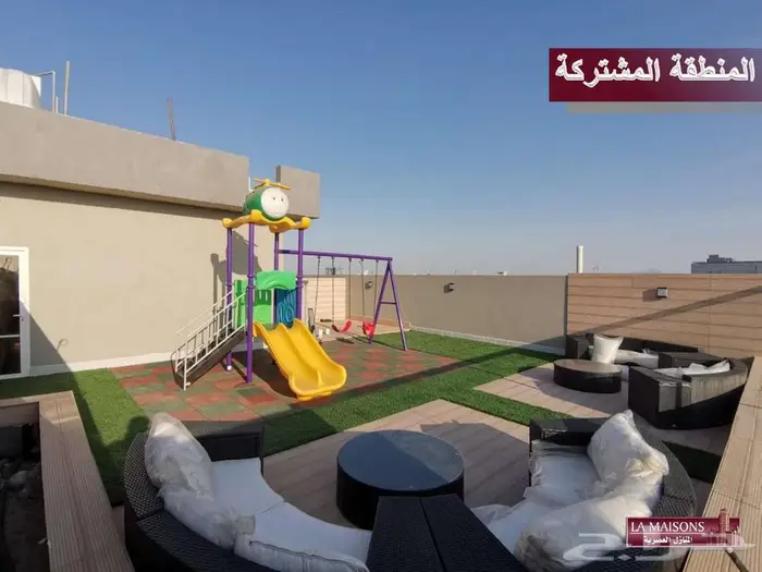 للإيجار شقة مؤثثة سكنية بمركز مليباري ريزيدنس 7