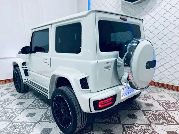 سوزوكي جمني 2021 مرهم برابوس بالكامل 2