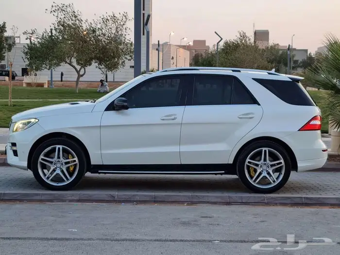 جيب مرسيدس ام ال 350 4